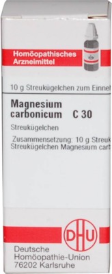 MAGNESIUM CARBONICUM C 30 Globuli