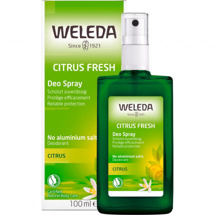 Weleda Deo Spray Citrus Fresh