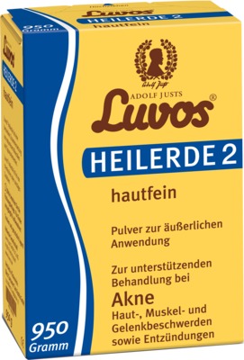 Luvos HEILERDE 2 hautfein