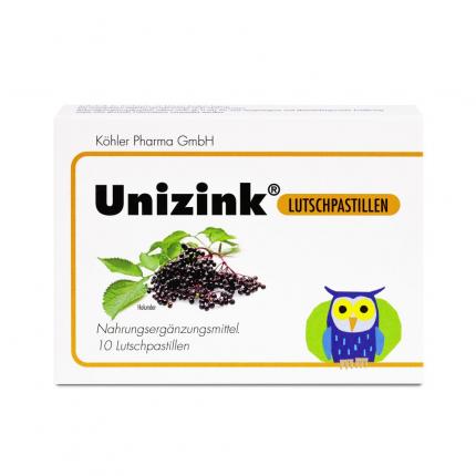 Unizink Lutschpastillen