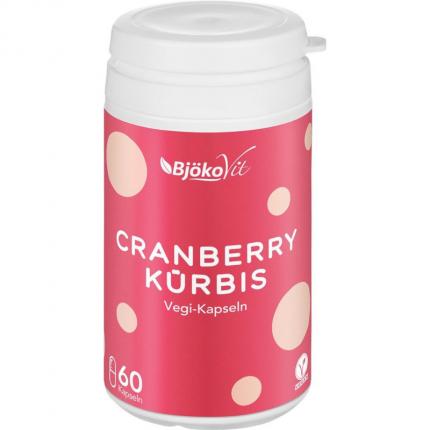 CRANBERRY-KÜRBIS Vegi-Kapseln