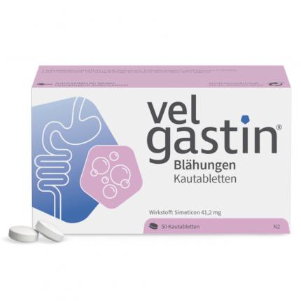 velgastin Blähungen