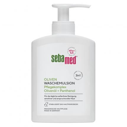 sebamed OLIVEN WASCHEMULSION