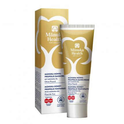 Manuka Health Honig-Propolis Zahncreme fluoridfrei