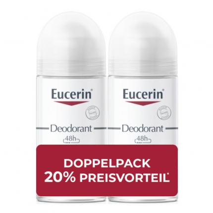 Eucerin Deodorant 48h 0% Aluminium Doppelpack