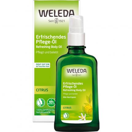 Weleda Körperöl Citrus