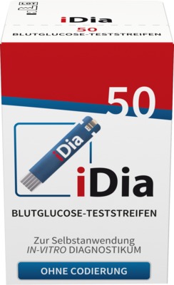 IDIA IME-DC Blutzuckerteststreifen