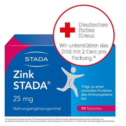 Zink STADA 25 mg