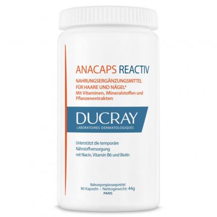 DUCRAY ANACAPS REACTIV für Haare und Nägel