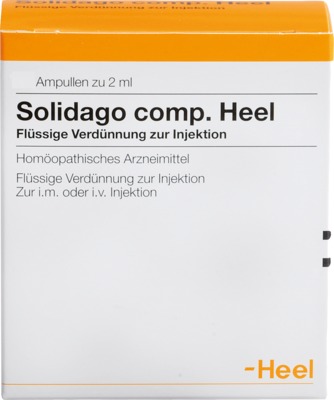 SOLIDAGO COMP.Heel Ampullen