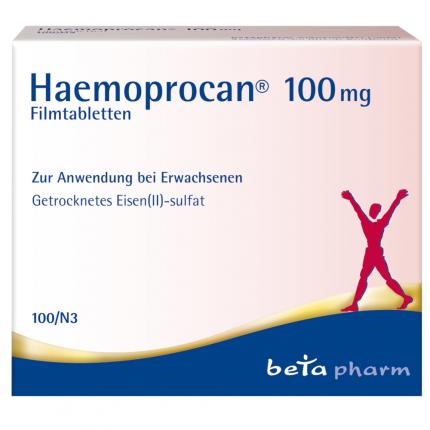 Haemoprocan 100mg Filmtabletten