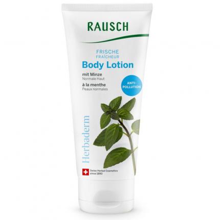 RAUSCH Frische Body Lotion mit Minze 200ml