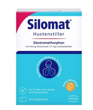 Silomat Hustenstiller Dextromethorphan Honig