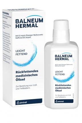 Balneum Hermal medizinisches Ölbad bei trockener Haut