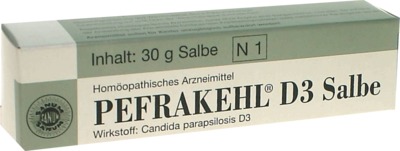 PEFRAKEHL Salbe D 3