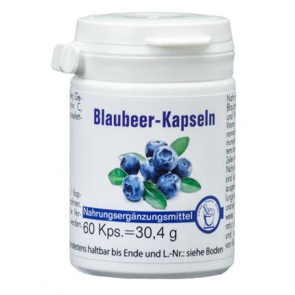 BLAUBEER Kapseln