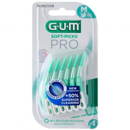 GUM SOFT-PICKS PRO Interdentalbüsten Medium