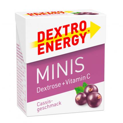 DEXTRO ENERGY MINIS Cassisgeschmack