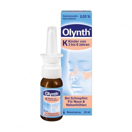 Olynth 0,05 % - abschwellendes Nasenspray für Kinder