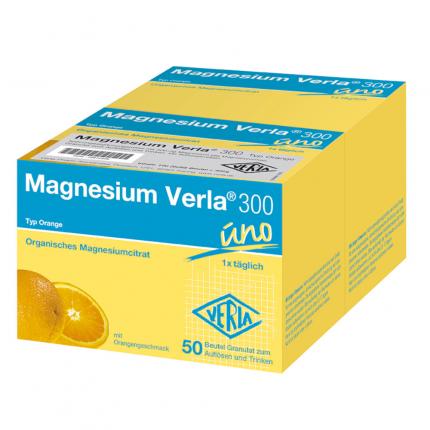 Magnesium Verla 300 uno Typ Orange