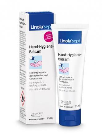 Linola sept Hand-Hygiene-Balsam - für Handhygiene