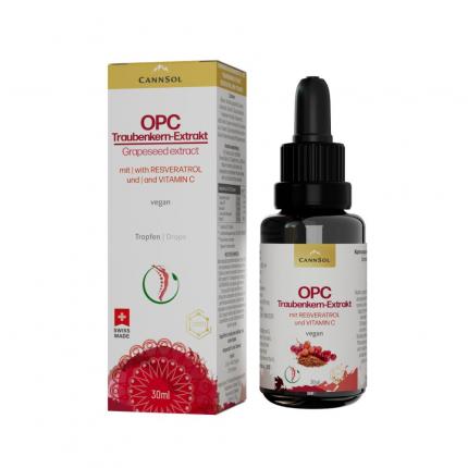 CannSol OPC Traubenkern-Extrakt