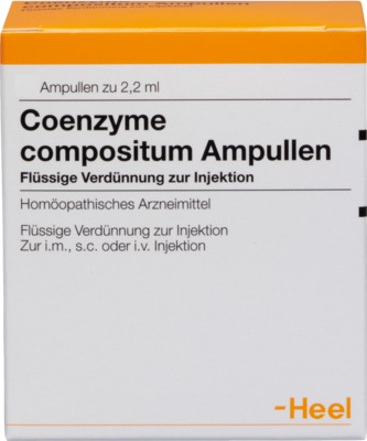 COENZYME COMPOSITUM Ampullen