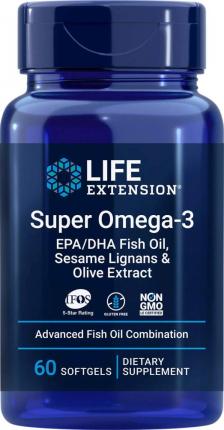 LIFE EXTENSION Super Omega-3