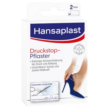 Hansaplast footexpert Druckstopp