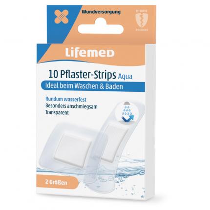 Lifemed 10 Pflaster - Strips