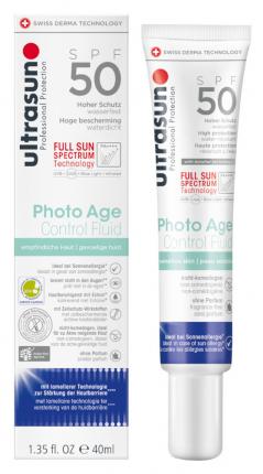 ultrasun Photo Age Control Fluid SPF 50