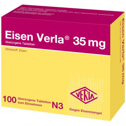 Eisen Verla 35mg