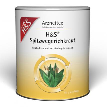 H&amp;S Arzneitee Spitzwegerichkraut