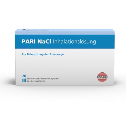 PARI NaCl Inhalationslösung Ampullen