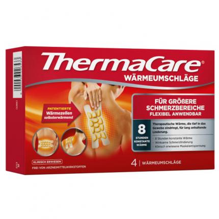 ThermaCare WÄRMEAUFLAGEN FÜR GRÖßERE SCHMERZBEREICHE