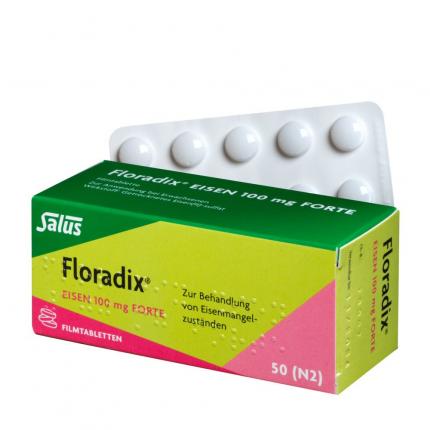 Floradix Eisen 100mg forte