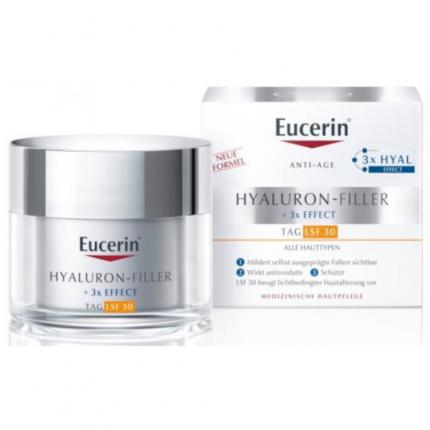 Eucerin ANTI AGE HYALURONFILLER + 3x EFFECT TAG LSF 30 - 20% sparen*