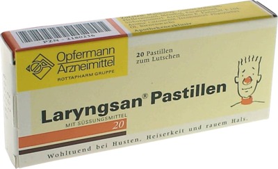 LARYNGSAN Pastillen