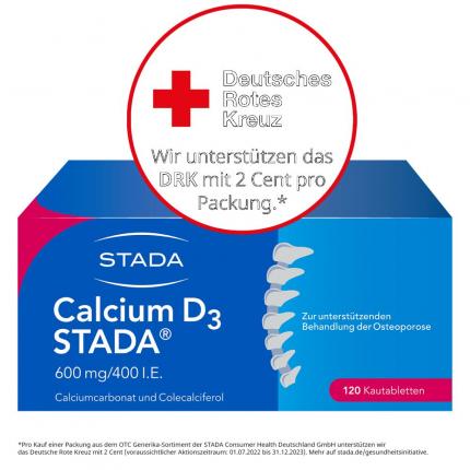 Calcium D3 STADA 600 mg/400 I.E.