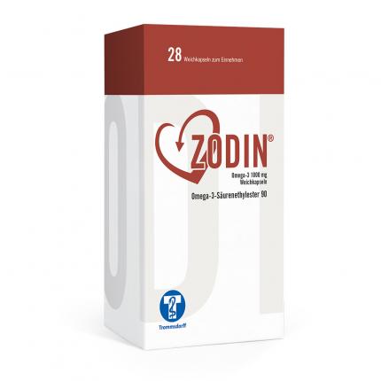 ZODIN Omega-3 1000mg