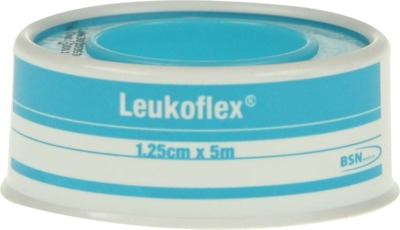 Leukoflex Verbandpflaster 1,25 cmx5 m