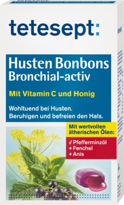 TETESEPT Husten Bonbons Bronchial-activ