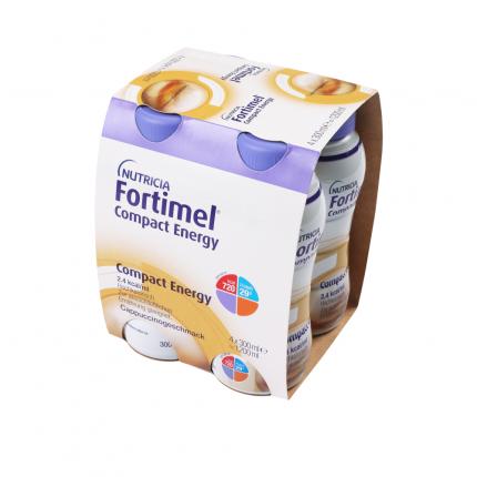 Fortimel Compact Energy Trinknahrung Cappuccino