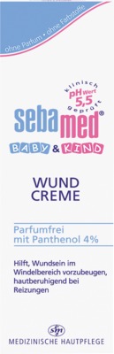 SEBAMED BABY &amp; KIND Wundcreme