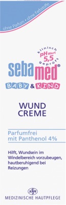 sebamed BABY &amp; KIND WUND CREME