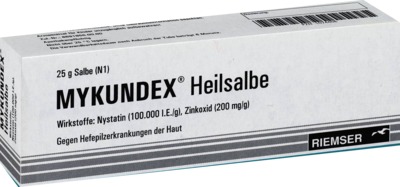 Mykundex Heilsalbe