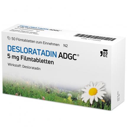 Desloratadin-ADGC 5 mg