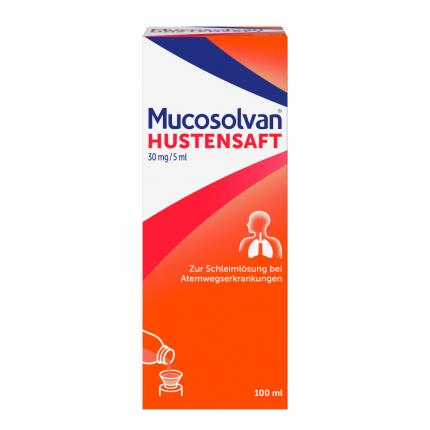 MUCOSOLVAN Hustensaft Schleimlöser Hustenlöser