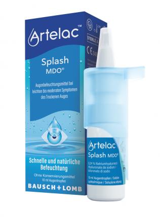 Artelac Splash MDO Augentropfen für trockene Augen