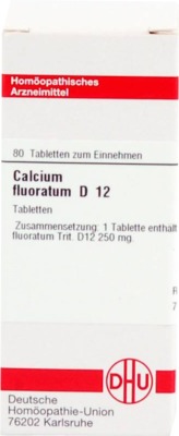 CALCIUM FLUORATUM D 12 Tabletten